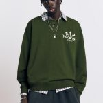 sudadera verde
