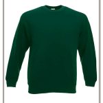 sudadera verde
