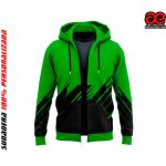 sudadera verde
