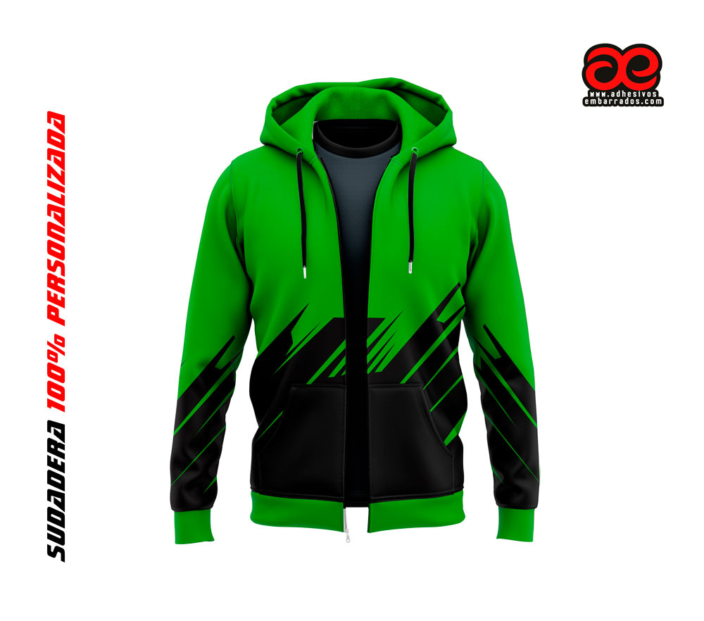 sudadera-verde-897sdl.jpg sudadera verde - Imagen 1