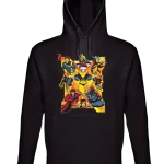 sudadera x