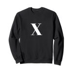 sudadera x