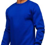 sudaderas sin capucha hombre